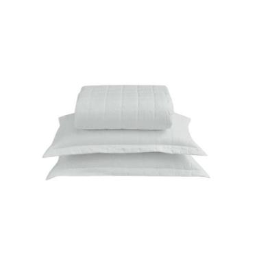Imagem de Cobre Leito Soft Casal 2,60 X 2,40 Uso Diário - SEVEN ENXOVAIS, BRANCO