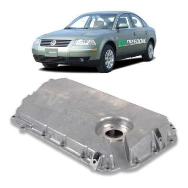 Imagem de Carter de óleo motor audi a4 a6 2.8 v6 vw passat 2.8 - 078103604aa - F
