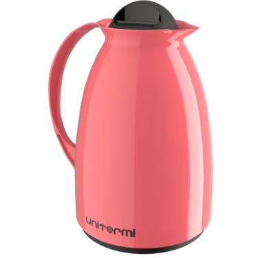 Imagem de Garrafa Térmica 650ml Florença Unitermi Café Leite Chá Água Tereré Chimarrão (ROSA)