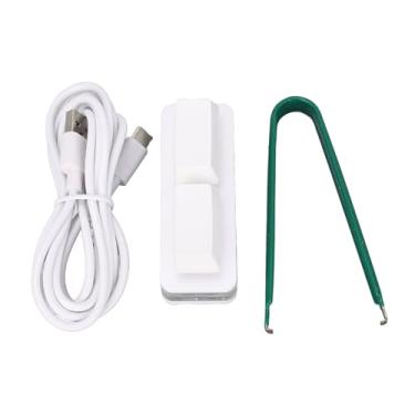 Imagem de Teclado programável do PC 2 chave RGB USB Wired Hot Swappable teclado mecânico para jogos e escritório com material acrílico ABS (Branco)