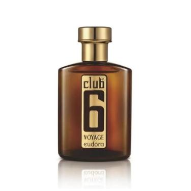 Imagem de Colônia Desodorante Club 6 Voyage 95ml - Eudora