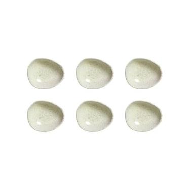 Imagem de Conjunto de Cumbucas Ovais Porto Brasil Orgânico Pistache Verde Menta 265ml - 6 Peças