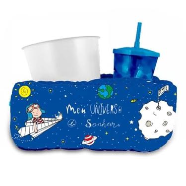 Imagem de Almofada para Pipoca Individual Kids – Meu Universo