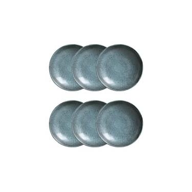 Imagem de Conjunto de Pratos Fundos Porto Brasil Bio Night Sky 1,1 litros – 6 Peças