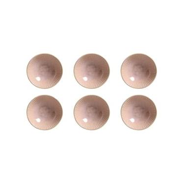 Imagem de Conjunto de Cumbucas Porto Brasil Linhas Litchi 370ml - 6 Peças