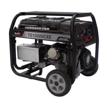 Imagem de Gerador Gasolina Toyama 9000w Mono Digital P.elétrica Rodas