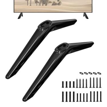 Imagem de Varghesyla Suporte de TV para Toshiba 32L310U18 32L310U19 32L310U20 32L220U 43LF421U19 50L420U Suporte de Mesa com Almofada Antiderrapante e Fixação de Qualidade Premium