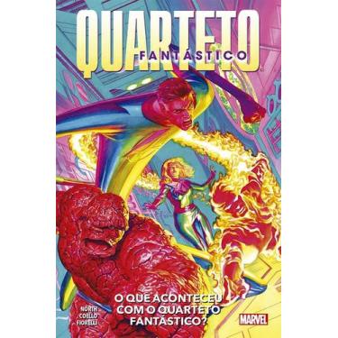 Imagem de Livro - Quarteto Fantástico (2023) Vol. 1