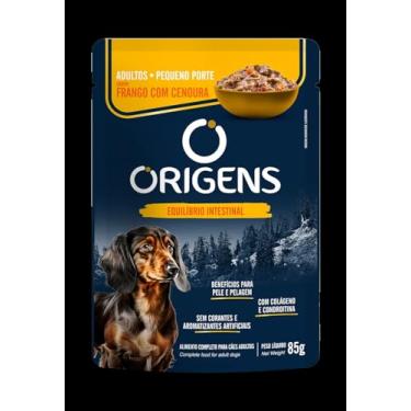 Imagem de Origens Sachê Para Cães Adultos De Pequeno Porte Sabor Frango 85g