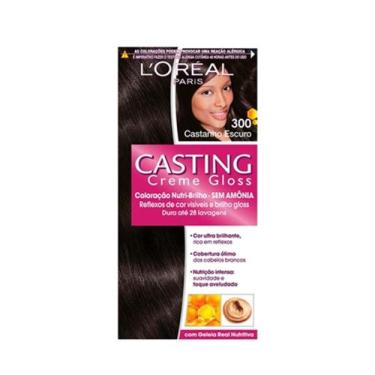 Imagem de Tonalizante Casting Creme Gloss 300 Castanho Escuro