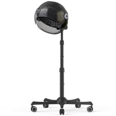 Imagem de Secador de cabelo com capuz TASALON Ionic 1875W com 3 temperaturas. Co