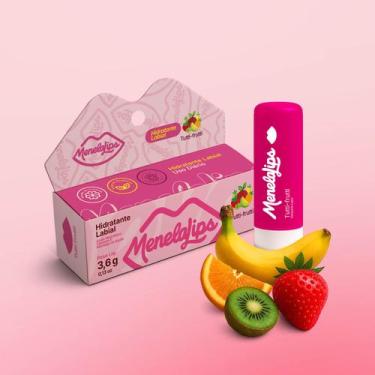 Imagem de Hidratante Labial de Tutti-Frutti MenelaLips - Menela Cosméticos