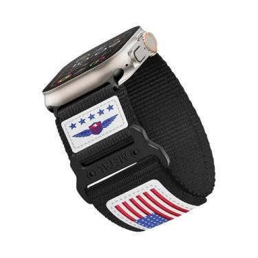 Imagem de Pulseira De Nylon Esportiva De 49mm 45mm 46mm 44mm Para Apple Watch Ul