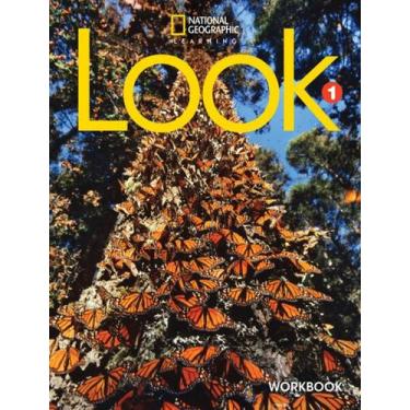 Imagem de Livro - Look 1 Wb -  American - NATGEO & CENGAGE ELT, 1, 21.5 x 27.5