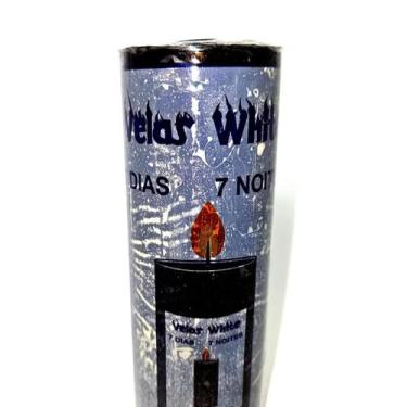 Imagem de Vela 7 Dias Votiva Bicolor Colorida Ritual Devoção Amor Parafina Diver