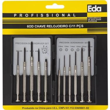 Imagem de Jogo De Chaves Para Relojoeiro 11 Peças - 6od - Eda