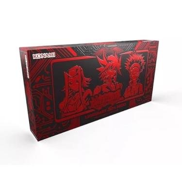 Imagem de Yu-Gi-Oh! Legendary 5D's Decks Collector's Set