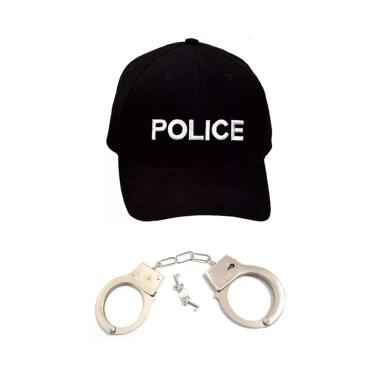 Imagem de Fantasia Policial C/ 2 Peças