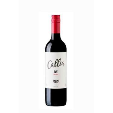 Imagem de Vinho callia alta malbec 750ml - MARCA, Seco, Tinto