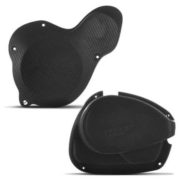 Imagem de Tampa Lateral Moto Crf 230 Protetor De Motor Pro Tork, PRETO, Único