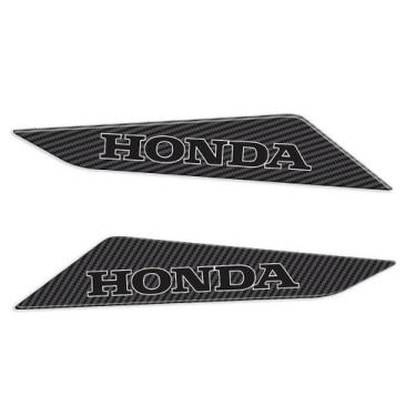 Imagem de Adesivo Protetor Lateral Compatível CRF 1000L África Twin Resinado - A