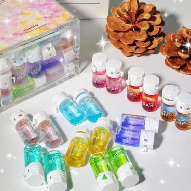 Imagem de Perfume de óleo de cabelo SAHIPUB 40 unidades de tratamento capilar 2 