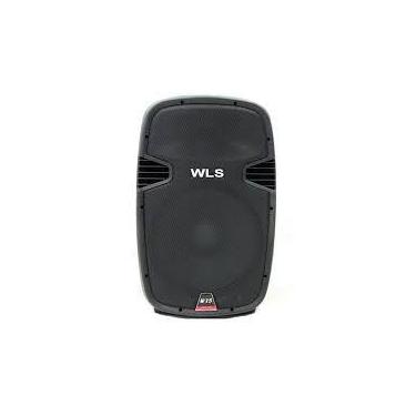 Imagem de Caixa Ativa WLS S15 250W com USB Preta