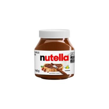 Imagem de Nutella creme de avelã 140g - FERRERO
