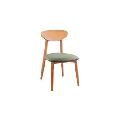 Imagem de Cadeira Moderna em Madeira Maciça - Hórus - Requinte Salas