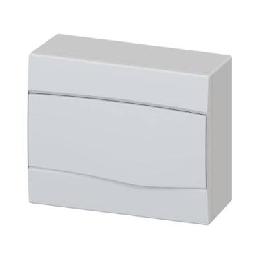 Imagem de Centro de Sobrepor Pvc Para 09 Disjuntores DIN Ip40 Tpa Opaca Brum