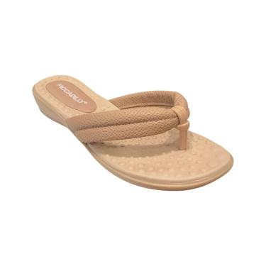 Imagem de Tamanco Feminino Piccadilly Soft Nude Claro 500324-75