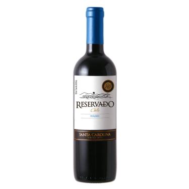 Imagem de Vinho Santa Carolina Reservado Malbec 750ml