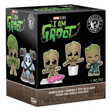 Imagem de Funko Marvel I Am Groot Mystery Mini - 1 Boneco Surpresa