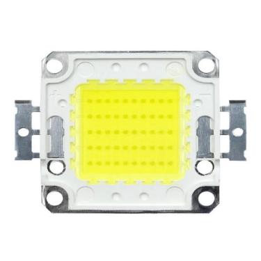 Imagem de Kit Reparo Para Refletor Led 50w - Driver + Chip Led