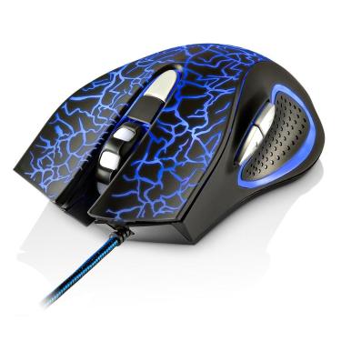 Imagem de Mouse Gamer 3200DPI 6 Botões com LED Muda de Cor Multilaser MO250