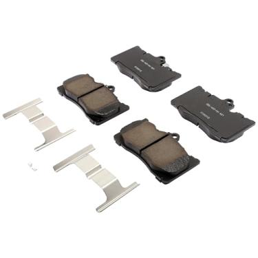 Imagem de ACDelco Kit de pastilhas de freio a disco frontal de cerâmica profissional 17D118CHF1