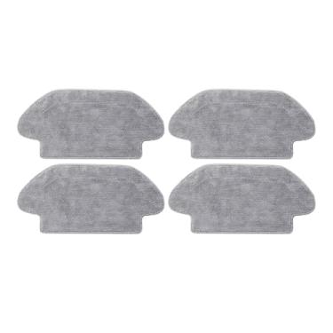 Imagem de Compatible With XMI Robot Vacuum S10 S12 T12 B106GL/ Mop 2S XMSTJQR2S / 3C B106CN Parts Accessories Main Side Brush Filter Mop(Clear)