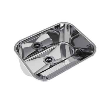 Imagem de Tanque Mekal Ct-50 50x40 Aço Polido