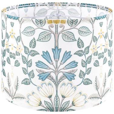Imagem de Abajur GO&SO Large Drum 16x16x30cm Floral para luminária de chão
