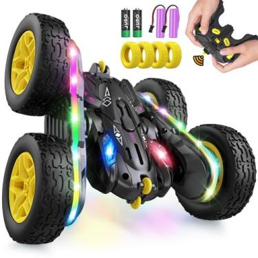 Imagem de Carro de controle remoto Jimdella RC Cars com luzes para crianças de 4
