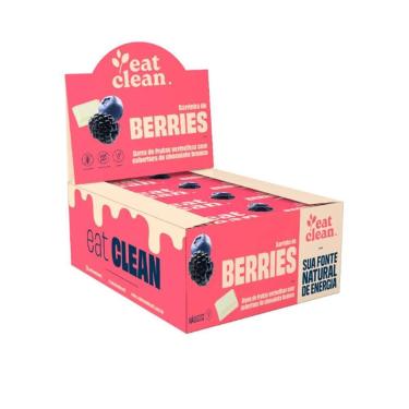 Imagem de Barra De Proteína Vegetal 30g - Dux Nutrition Sabor:Berries;Tamanho:Unico;Genero:Unisex-Unissex