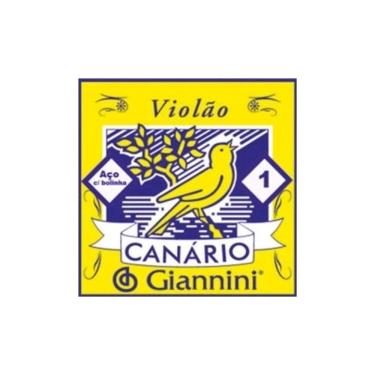 Imagem de Corda Aco Violao C/ Bolinha Geswb1 1a (mi) C/6 Giannini