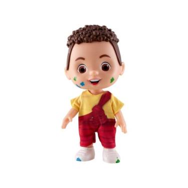 Imagem de Boneco Turma da Mônica Vamos Brincar Cascão 27cm  - Baby Brink