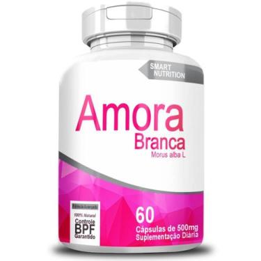 Imagem de Suplemento Amora Branca 60 Capsulas - 4Elementos