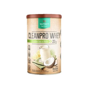 Imagem de Cleanpro  Pro Pina colada 450g - Nutify