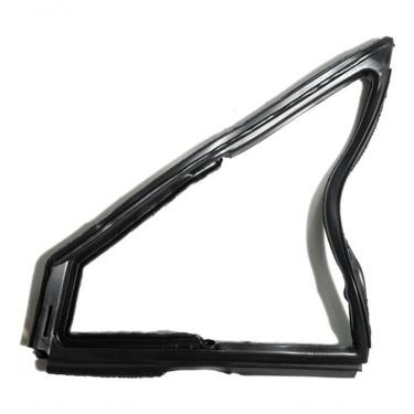 Imagem de Borracha Quebra-vento Dir Santana/quantum Cd Gls Até 90 [f103]