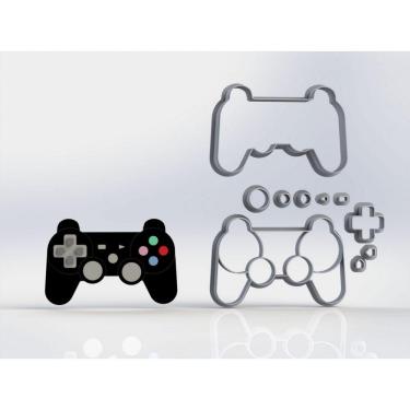 Imagem de Cortador Controle Playstation Modular Tamanho 6Cm