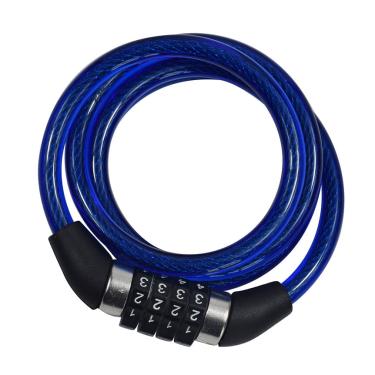 Imagem de Cadeado Flexivel com Segredo 1M Western