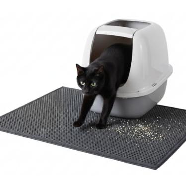 Imagem de Tapete Higiênico Coletor de Areia para Gatos Petizada