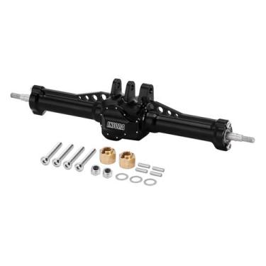 Imagem de Eixo traseiro INJORA +4mm de alumínio CNC estendido para TRX4M 1/18